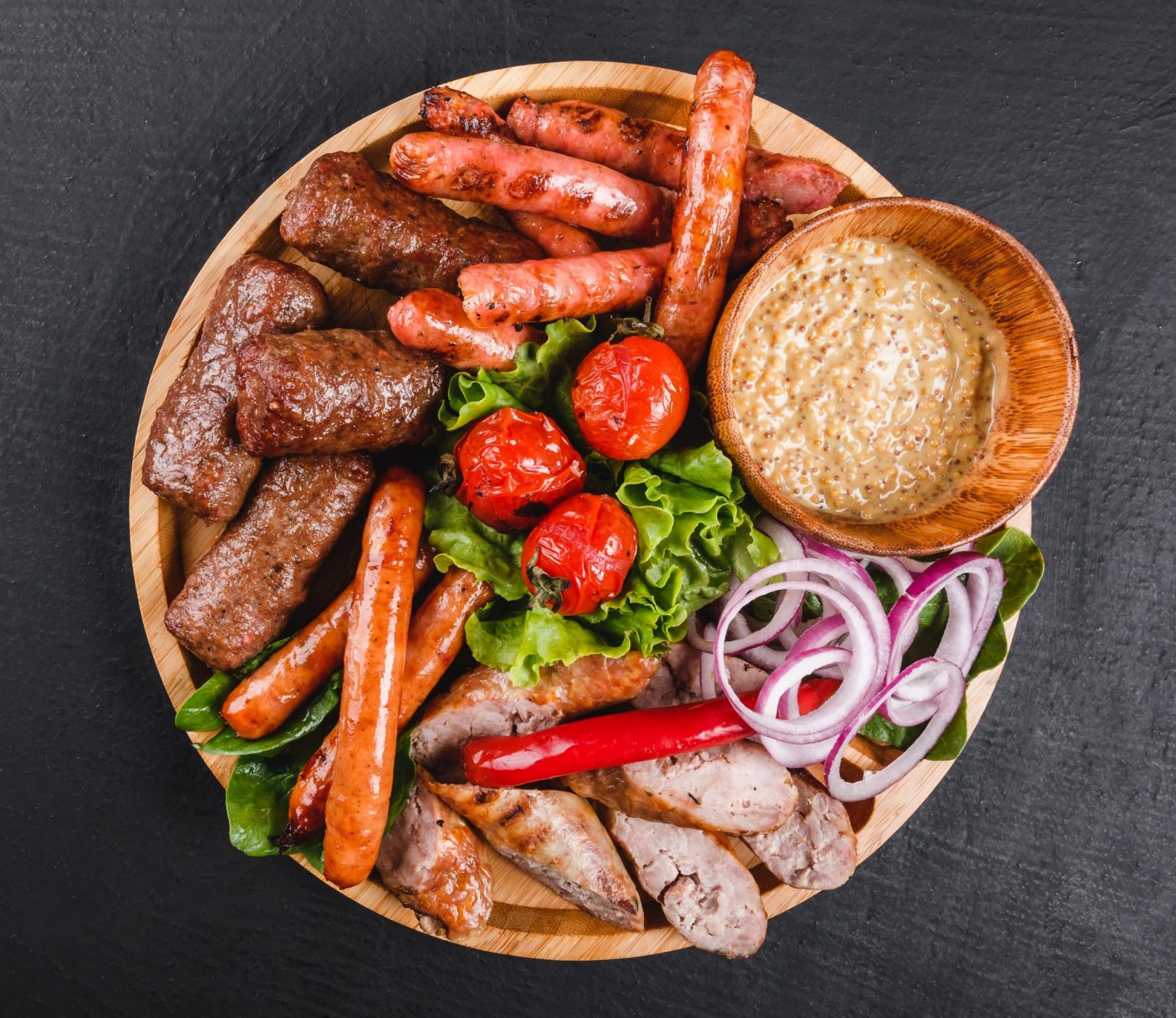 Christmas Sausage Platter (1.4 kg) by Turkey Delivery Singapore