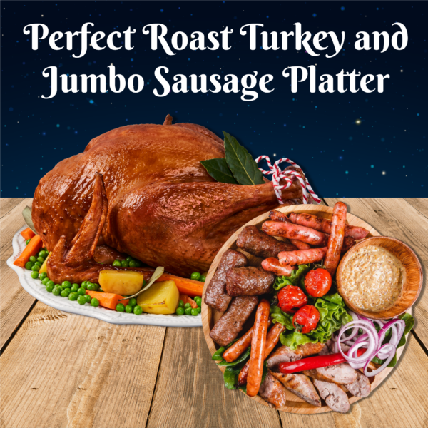 Turkey & Sausage Platter Bundle