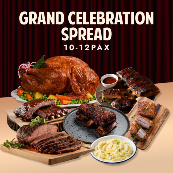 Grand Celebration Spread (10 to 12 Pax)