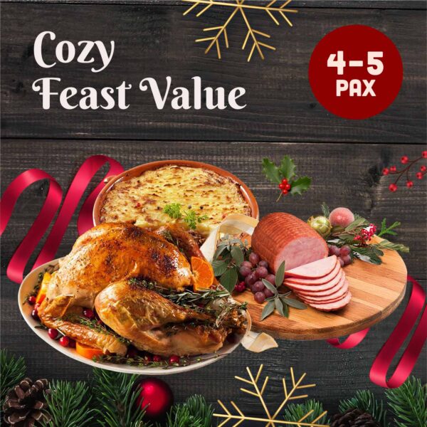 Cozy Feast Value Bundle (4 to 5 Pax)