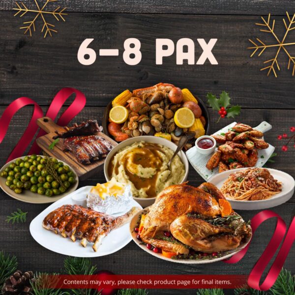 Festive Family Feast (6 to 8 Pax)