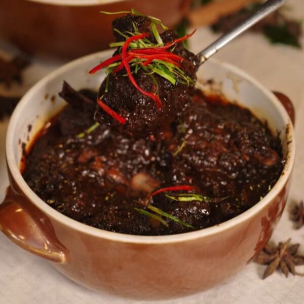 Buah Keluak Heritage Stew