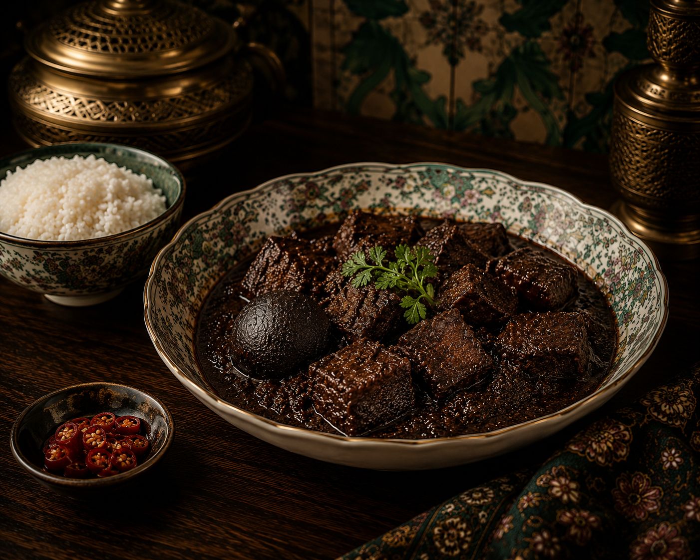 Buah Keluak Heritage Stew 2 by Turkey Delivery Singapore