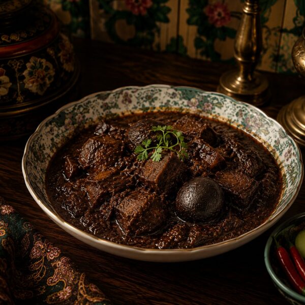 Buah Keluak Heritage Stew