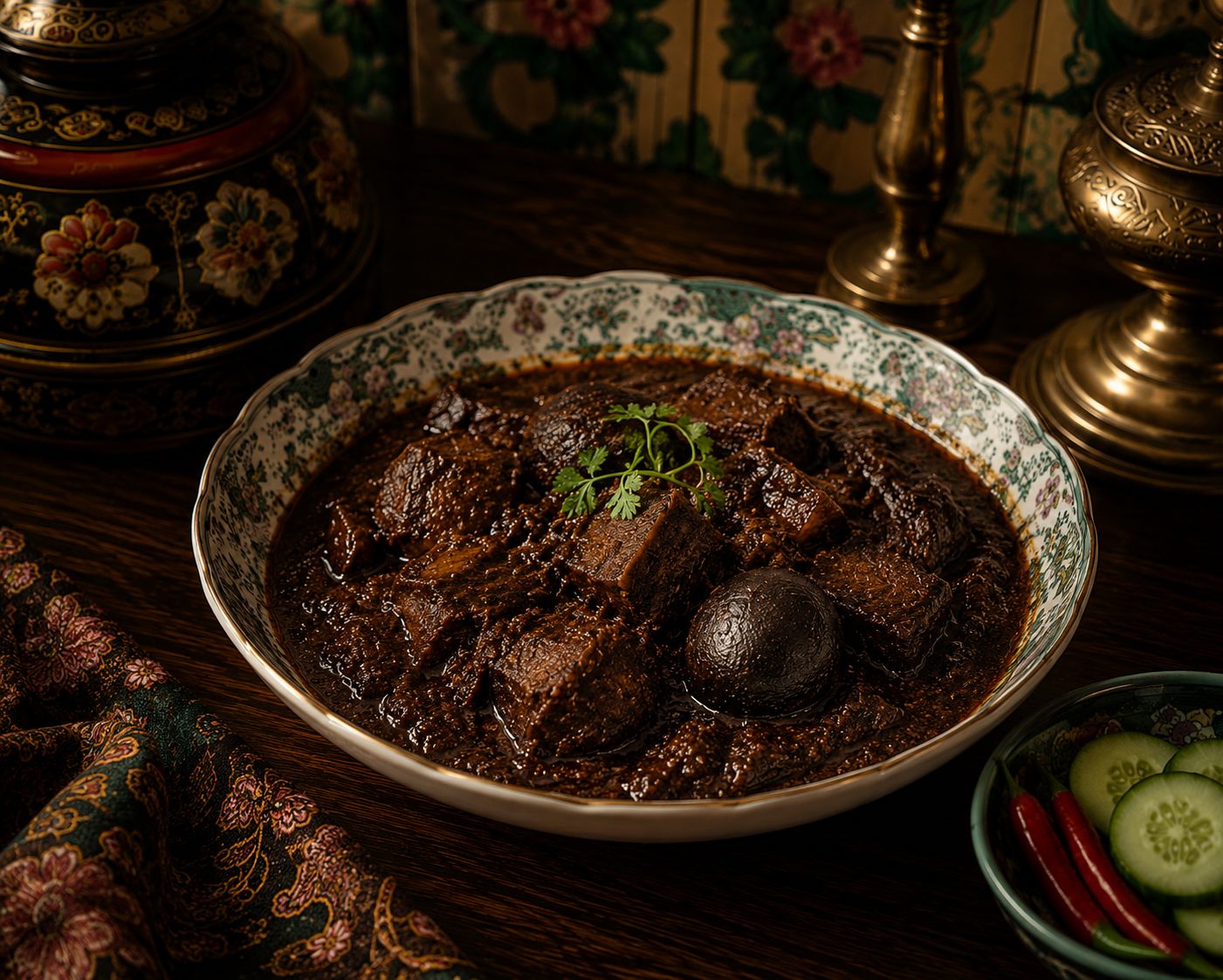 Buah Keluak Heritage Stew 3 by Turkey Delivery Singapore