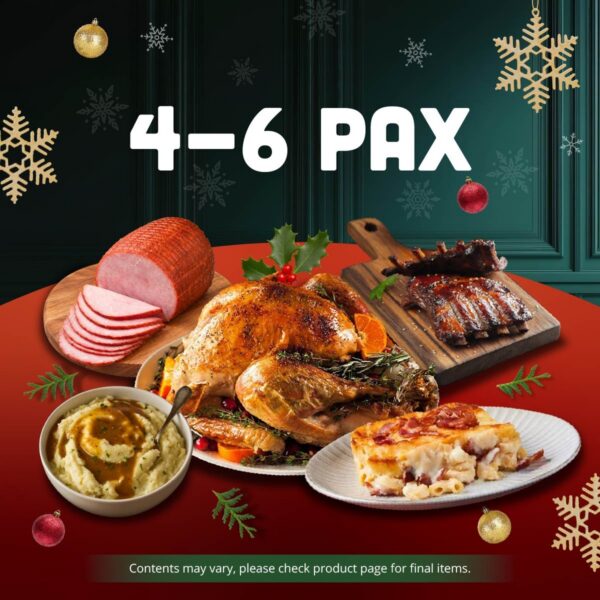 Cozy Feast Value Bundle (4 to 6 Pax)