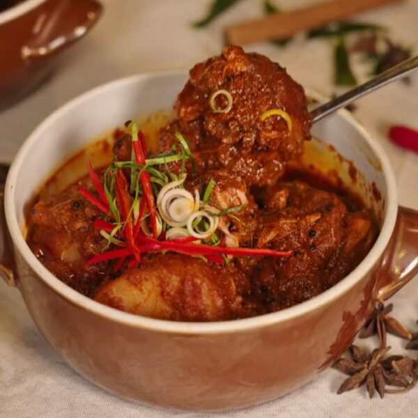 Eurasian Devil’s Curry