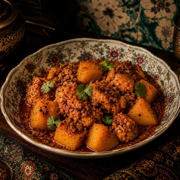 Eurasian Devil’s Curry