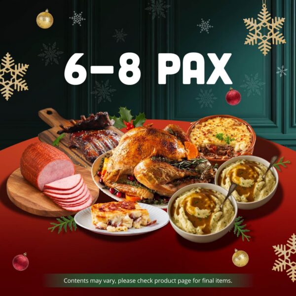Festive Family Feast (6 to 8 Pax)