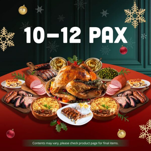 Grand Celebration Spread (10 to 12 Pax)