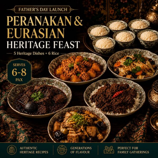 Heritage Feast Bundle — Peranakan & Eurasian Set (6 to 8 Pax)