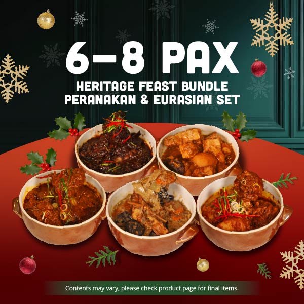 Heritage Feast Bundle — Peranakan & Eurasian Set (6 to 8 Pax)