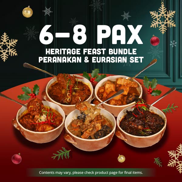 Heritage Feast Bundle — Peranakan & Eurasian Set (6 to 8 Pax)