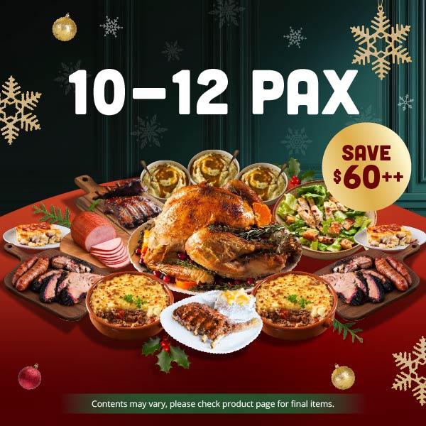 Grand Celebration Feast (10–12 Pax)