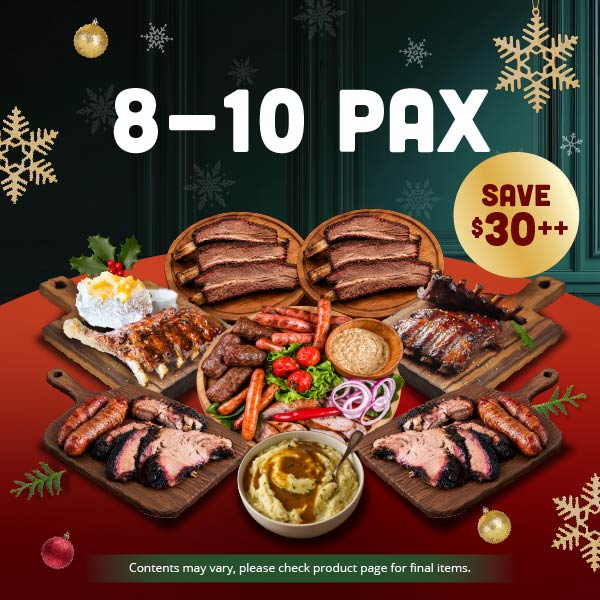 Ultimate Smokehouse Meat Feast (8–10 Pax)